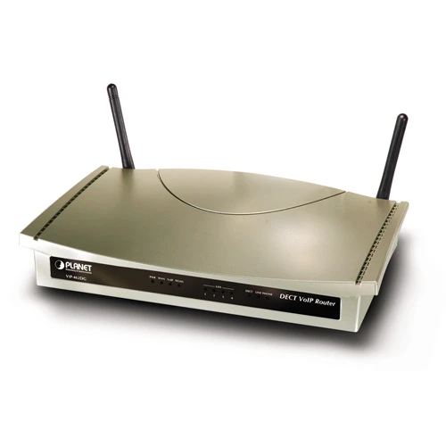 802.11g SIP DECT VoIP Router (1 x WAN, 4 x LAN, 802.11g WLAN, 2 x RJ-11, DECT) - 1