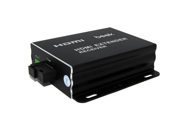 Beek IP HDMI Fiber Sinyal Uzatma Cihazı, Single Mode, SC, 20km, 1080P<br>
Beek IP HDMI Fiber Extender, 20km ürün görseli