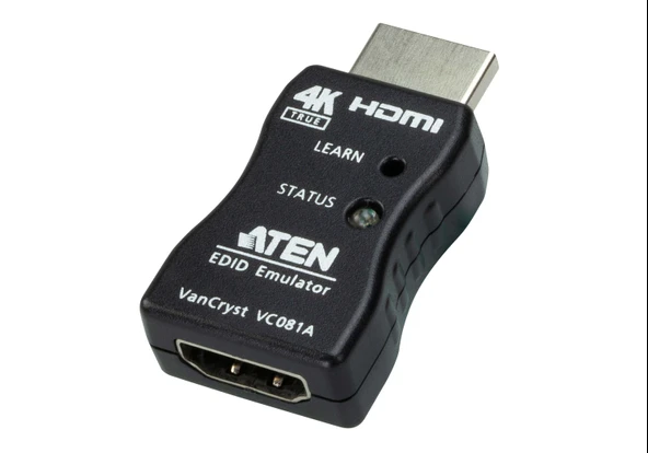 True 4K HDMI EDID Emülatör Adaptörü<br>
True 4K HDMI EDID Emulator Adapter ürün görseli 1