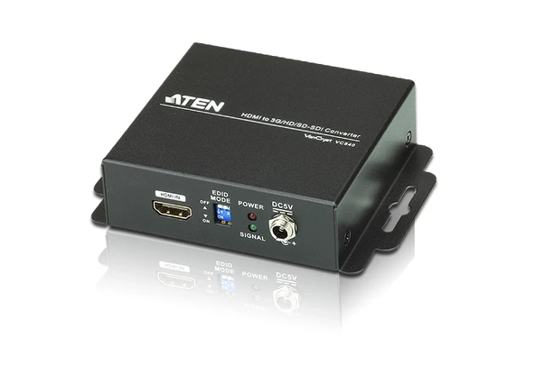 HDMI <-> 3G-SDI/Ses Çeviricisi<br>
HDMI to 3G-SDI/Audio Converter - 1