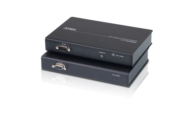 USB DVI HDBaseT™ 2.0 KVM Mesafe Uzatma Cihazı (1920 x 1200@100 m)<br>
USB DVI HDBaseT™ 2.0 KVM Extender (Long Reach mode up to 1920 x 1080@150 m) - 1