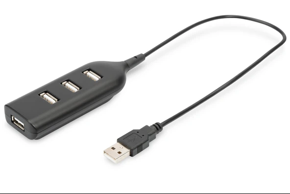Digitus 4 Port USB 2.0 Hub<br>
Digitus USB 2.0 Hub, 4-Port ürün görseli 1