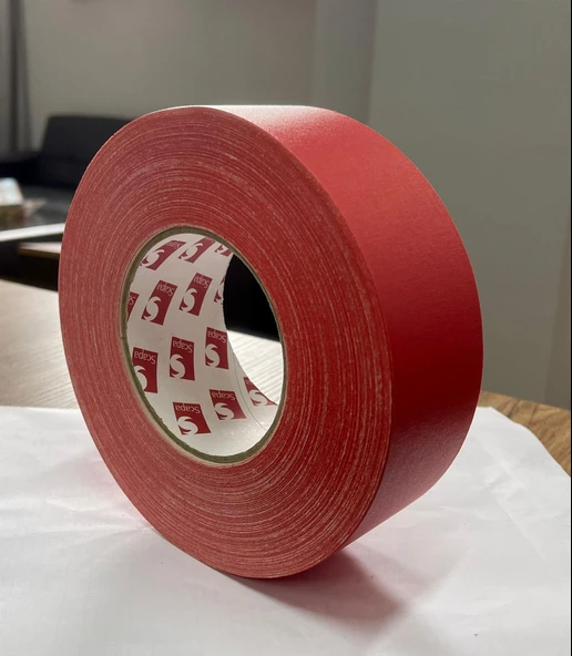 Scapa 3101 Gaffer Kamera Bandı 50mm x 50mt Kırmızı