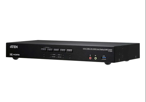 4-Port USB 3.0 4K HDMI Dual Display KVMP™ Switch ürün görseli 1