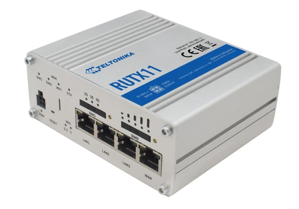 Yeni Nesil LTE Cat6 Endüstriyel Router<br>
Next Generation LTE CAT6 Industrial Cellular Router - 1