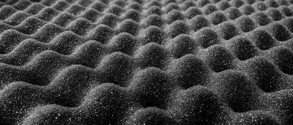 Yanmaz Akustik Yumurta Sünger 40mm 100cm x 100cm - 3