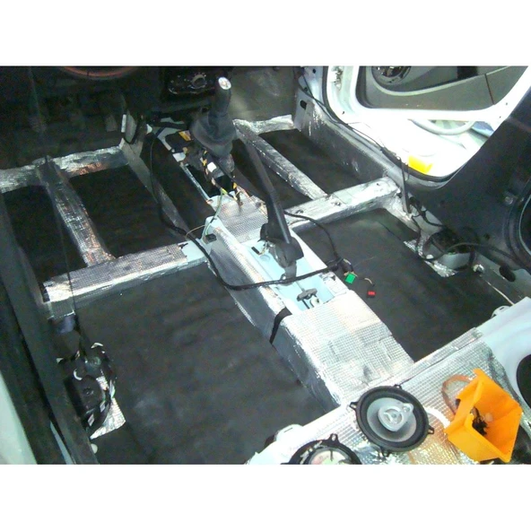 Oto Isı Yalıtım Malzemesi Kauçuk Sünger 6mm 100cm x 10mt - 2