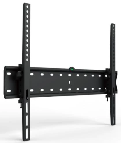 Beek TV Duvar Askı Aparatı, 37 - 80 inç Ekran, Eğim Aralığı +10°~-10°, Maksimum Yük Kapasitesi 55kg, VESA 200 x 200, 300 x 300, 400 x 200, 400 x 400, 600 x 400mm<br>
Beek Tilt TV Wall Mount