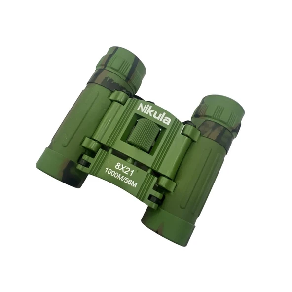 8x21 Dürbün Kamuflaj Dürbünü 56m/1000m Kauçuk Kaplama ürün görseli