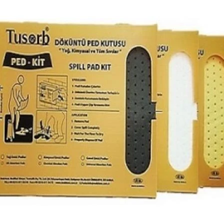 Ped-Kit Yağ Ve Kimyasal Döküntü Temizleme 20 li Beyaz