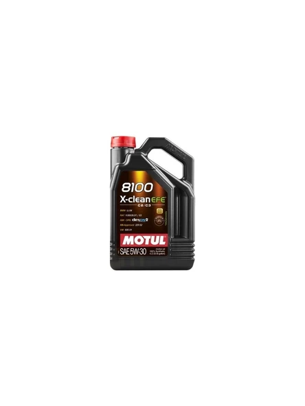 Motul 8100 X-Clean EFE 5W-30 5 lt Motor Yağı 2025 üretim ürün görseli