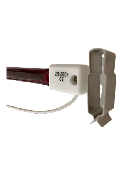 Karbon Fiber Quartz Tüp Isıtıcı 300 Watt - 2
