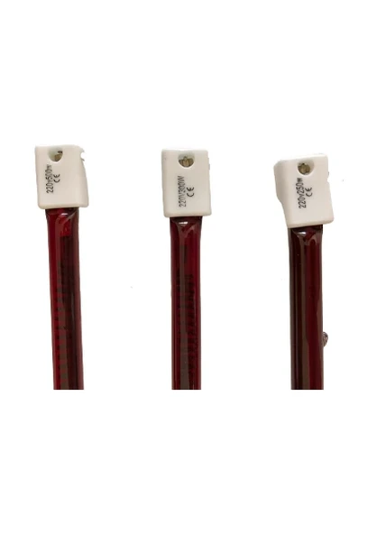 Karbon Fiber Quartz Tüp Isıtıcı 300 Watt - 1
