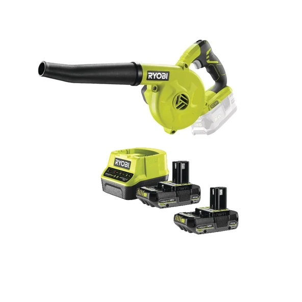 Ryobi R18tb-202 18v  Akülü Üfleme Makinası 18v ( 2 amper çift akülü )