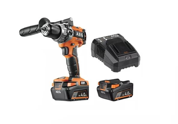 AEG BSB 18C2BL-402 Çift Akülü Darbeli Vidalama ürün görseli 1