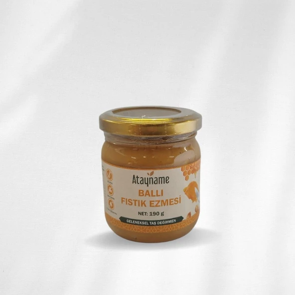 Atayname Ballı Fıstık Ezmesi 190 G - 1