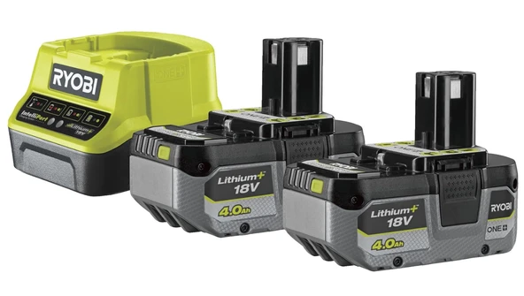 Ryobi RC18120-240X 18V Akü Şarj Cihazı Seti