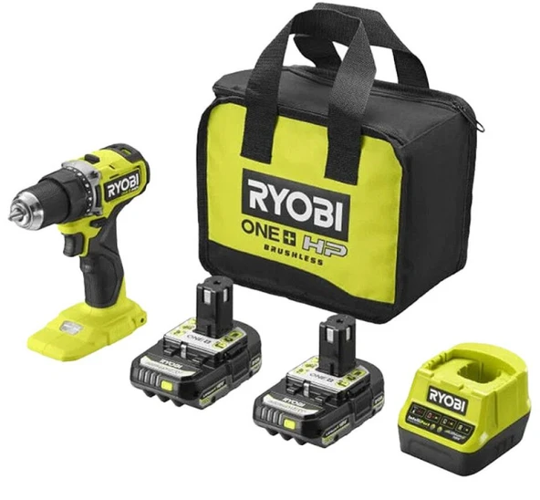 RYOBİ RPD18C-220S Akülü Darbeli Kömürsüz Motor Vidalama