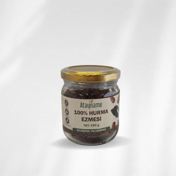 Atayname %100 Hurma Ezmesi 190 G - 1