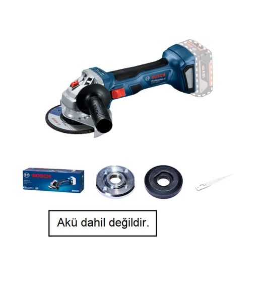Bosch GWS 180-LI Professional Akülü Taşlama Makinesi (AKÜSÜZ) - 06019H9020