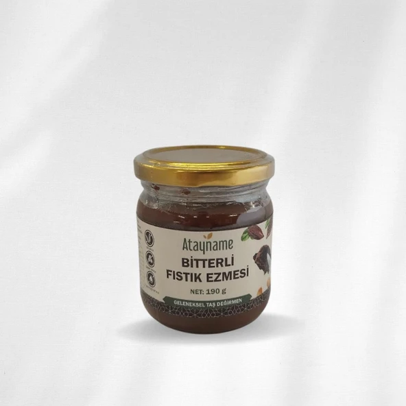 Atayname Bitterli Fıstık Ezmesi 190 G - 1