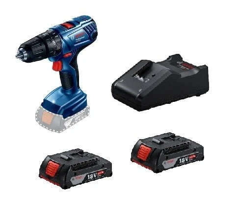 Bosch Professional GSB180-LI 18 Volt 2.0 Ah Çift Akülü Darbeli Matkap