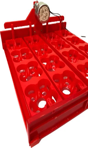 16 Tavuk 64 Bıldırcın Yumurta Viyolü 2.5/3 Rpm Motor Dahil - Resim 2