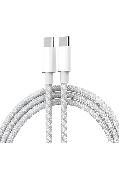 GLOBTEL Iphone 15/16/17pro/max 17air ve Ipad uyumlu Hasır kablo 1 mt ürün görseli