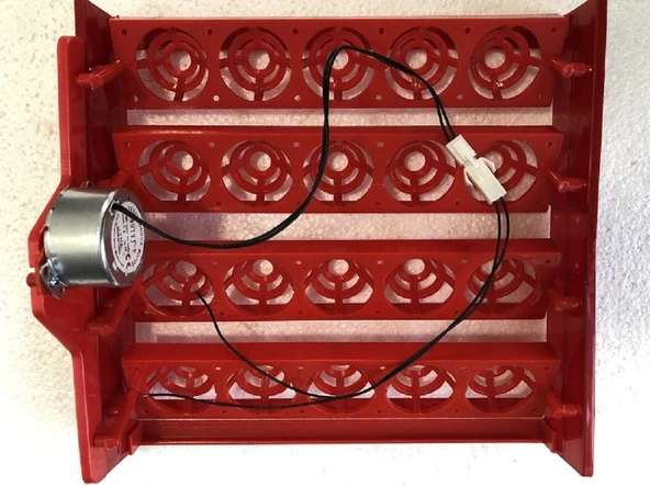 20'li Tavuk Yumurta Viyol 1-240 Rpm Motor Dahil 30 x 29 x 14 cm ürün görseli