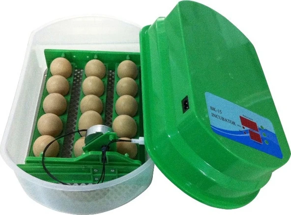 15 Tavuk Yumurta Kuluçka Makinesi ürün görseli
