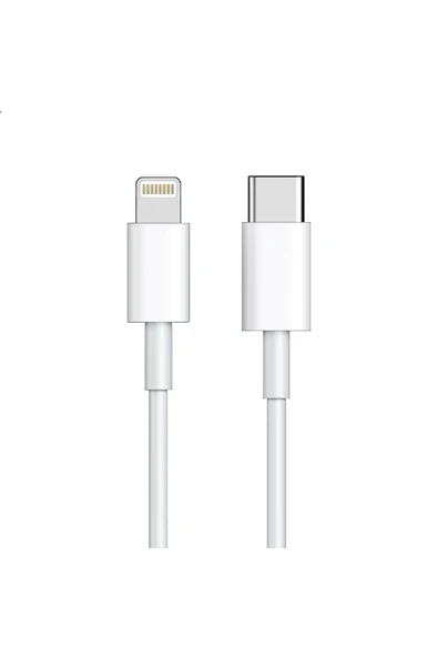 GLOBTEL Iphone 8 X Xs Xr 11 12 13 14 Pro Max Plus Uyumlu Hızlı Şarj Kablosu Type C To Lightning - Resim 3