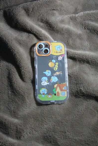 İphone 13 Aynalı Desenli Silikon Kılıf
