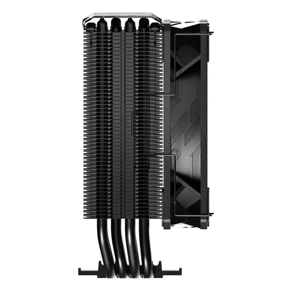 Cooler Master Hyper 212 Pro ARGB AM5/1851P Siyah İşlemci Hava Soğutucu - Resim 3
