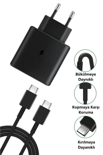 65W Hızlı Şarj Edebilen TYPE C uçlu Şarj Aleti - Resim 7