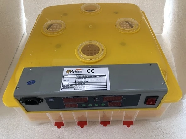 56 Tavuk Yumurta Kuluçka Makinesi - Resim 3