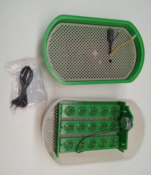 15 Tavuk Yumurta Kuluçka Makinesi - Resim 2