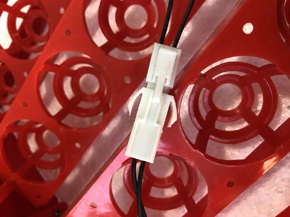 20'li Tavuk Yumurta Viyol 1-240 Rpm Motor Dahil 30 x 29 x 14 cm - Resim 3