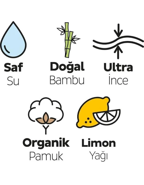 Sleepy 90'lı Extra Islak Bebek Havlusu Mega 48 paket ve Rosie hediye - Resim 2