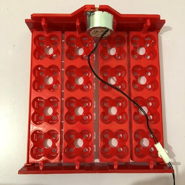 16 Tavuk 64 Bıldırcın Yumurta Viyolü 1-240 Rpm Motor Dahil 30 x 29 x 14 cm ürün görseli