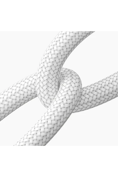 GLOBTEL Iphone 15/16/17pro/max 17air ve Ipad uyumlu Hasır kablo 1 mt - Resim 3