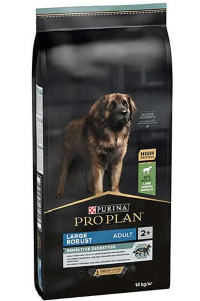 Pro Plan Kuzulu Büyük Irk Yetişkin Köpek Maması 14 Kg ürün görseli 1