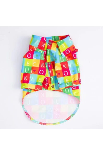 Pawstar Sarasota Kedi Köpek Gömleği - Kedi Köpek Kıyafeti - Resim 4