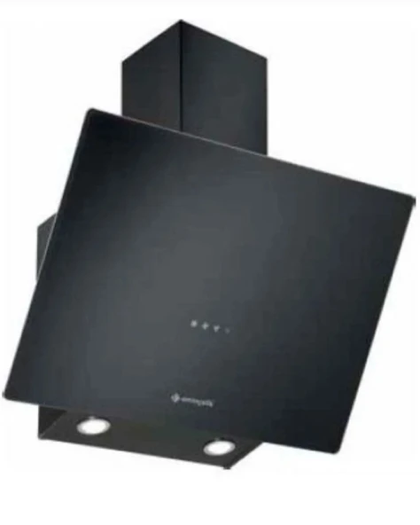 EMİNÇELİK CH 1460 RC B60 SİYAH TEK CAM DAVLUMBAZ - 4