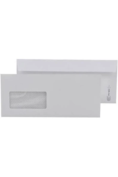 Oyal Diplomat Zarf Pencereli 105 X 240 Mm Beyaz Slk 500'lü Paket