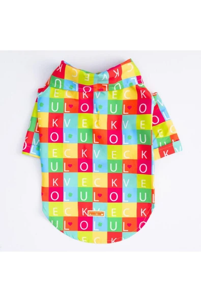 Pawstar Sarasota Kedi Köpek Gömleği - Kedi Köpek Kıyafeti - Resim 3