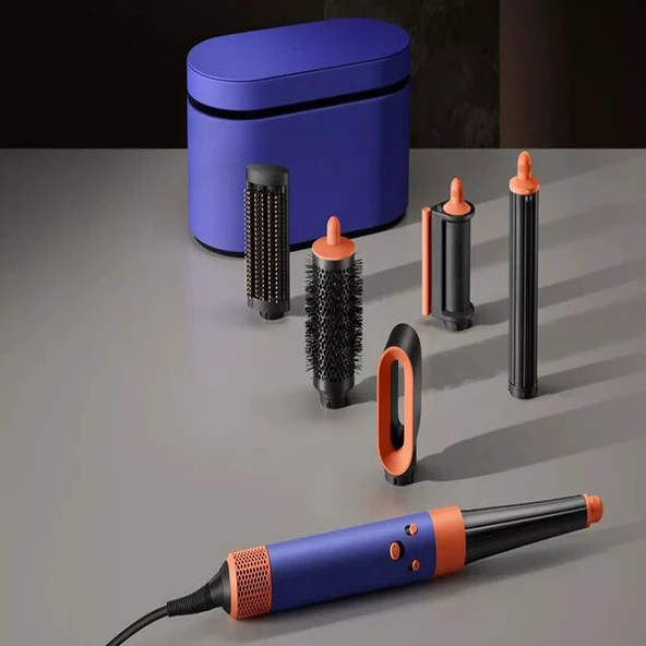 Dyson Airwrap i.d. saç şekillendirme ve kurutma seti (Vinca mavisi ve topaz) - 3