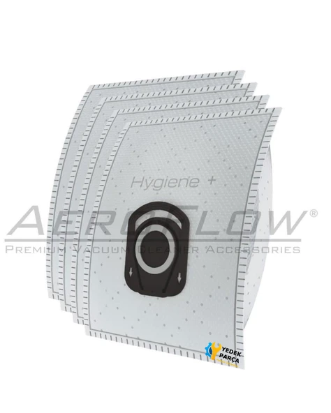 Rowenta Uyumlu RO 6481 Silence Force 4A Süpürge Toz Torbası Kutulu - Resim 3