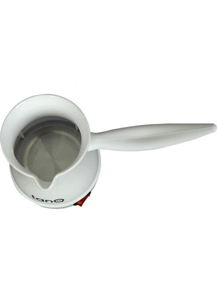 Tanq Duru TCM 2023 Elektrikli Cezve Türk Kahvesi Makinesi Beyaz - 4