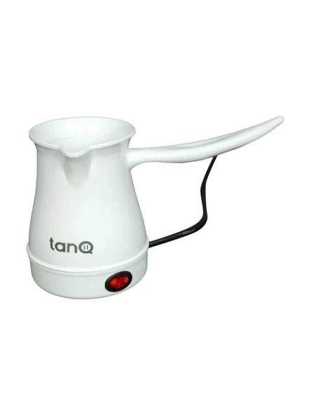 Tanq Duru TCM 2023 Elektrikli Cezve Türk Kahvesi Makinesi Beyaz