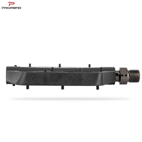 Promend Renkli Platform Pedal MTB Freeride Kaymaz Rulmanlı Plastik Pedal Ultra Hafif Bianchi Yeşili Renk - Resim 5